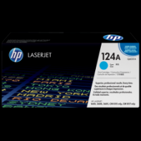 Original Genuine HP 124A Cyan (Q6001A) Printer Toner for    HP Color LaserJet CM1015MFP CM1017MFP 1600 2600n 2605