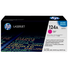 Original Genuine HP 124A Magenta (Q6003A) Printer Toner for HP Color LaserJet CM1015MFP CM1017MFP 1600 2600n 2605