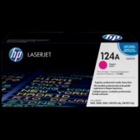 Original Genuine HP 124A Magenta (Q6003A) Printer Toner for HP Color LaserJet CM1015MFP CM1017MFP 1600 2600n 2605