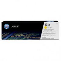 Original Genuine HP 131A Yellow (CF212A) Printer Toner for HP LaserJet Pro 200 color Printer M251n  M276