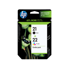 HP 21/22 Combo Pack (CC630AA)