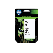 Original Genuine HP 27 Black Twin Pack (CC621AA)