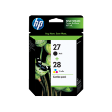 Original Genuine HP 27/28 Combo Pack (CC628AA)