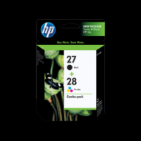 Original Genuine HP 27/28 Combo Pack (CC628AA)