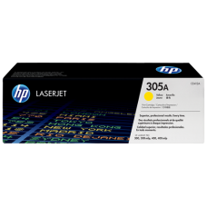 Original Genuine HP 305A Yellow (CE412A) Printer Toner for HP LaserJet Pro 300 color MFP M375nw M451dw M475dn M475dw M451nw M451dn