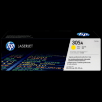 Original Genuine HP 305A Yellow (CE412A) Printer Toner for HP LaserJet Pro 300 color MFP M375nw M451dw M475dn M475dw M451nw M451dn