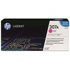 Original Genuine HP 307A Magenta (CE743A) Printer Toner for CP5225dn and CP5225n Printer