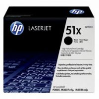 Original HP 51X (Q7551X) Printer Toner for HP LaserJet P3005 M3027 M3035MFP