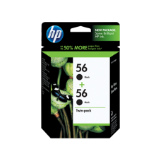 Original Genuine HP 56 Black Twin Pack (CC620AA)