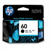 Original Genuine HP 60 Black (CC640WA) Printer Ink