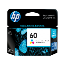 Original Genuine HP 60 Color (CC643WA) Printer Ink