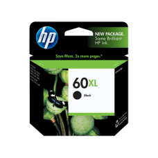 Original Genuine HP 60XL Black (CC641WA) Printer Ink