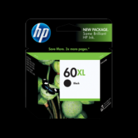 Original Genuine HP 60XL Black (CC641WA) Printer Ink