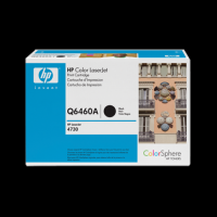 Original Genuine HP 644A Black (Q6460A) Printer Toner for Hewlett Packard Color LaserJet 4730 mfp 4730xs mfp CM4730fm 4730x mfp CM4730 CM4730fsk 4730xm mfp