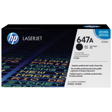 Original Genuine HP 647A Black (CE260A) for HP Color LaserJet Enterprise CM4540 MFP CM4540f MFP CM4540fskm MFP  CP4025dn  CP4025n  CP4525n  CP4525xh CP4525dn Printer