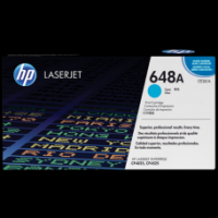 Original Genuine HP 648A Cyan (CE261A) Printer Toner for HP Color LaserJet Enterprise CM4540 MFP CM4540f MFP CM4540fskm MFP  CP4025dn  CP4025n  CP4525n  CP4525xh CP4525dn Printer