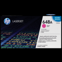 Original Genuine HP 648A Magenta (CE263A) Printer Toner for HP Color LaserJet Enterprise CM4540 MFP CM4540f MFP CM4540fskm MFP  CP4025dn  CP4025n  CP4525n  CP4525xh CP4525dn Printer