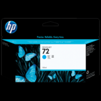 Original Genuine HP 72 130ml Cyan (C9371A) Ink Cartridge for HP Designjet T1120ps T1120 T1100 T1200 T2300 T2300 T620 T610 T770 T790 T1200 T1300