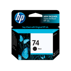 Original Genuine HP 74 Black (CB335WA) ink