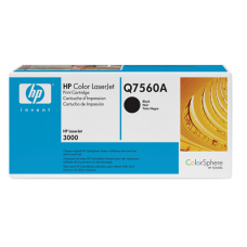 Original Genuine HP 314A Black (Q7560A) Printer Toner for  Hewlett Packard Color LaserJet 2700 3000 3000n 2700n 3000dn 3000tn