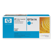 Original Genuine HP 314A Cyan (Q7561A) Printer Toner for  Hewlett Packard Color LaserJet 2700 3000 3000n 2700n 3000dn 3000tn