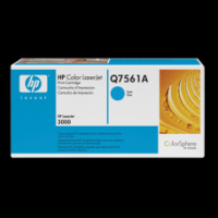 Original Genuine HP 314A Cyan (Q7561A) Printer Toner for  Hewlett Packard Color LaserJet 2700 3000 3000n 2700n 3000dn 3000tn