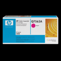 Original Genuine HP 314A Magenta (Q7563A) Printer Toner for  Hewlett Packard Color LaserJet 2700 3000 3000n 2700n 3000dn 3000tn