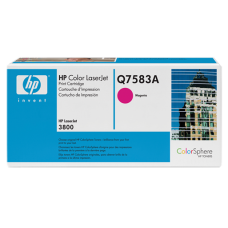 Original Genuine HP 503A Magenta (Q7583A) Printer Toner for HP CLJ 3800, 3800dn, 3800dtn, 3800n, CP3505, CP3505dn, CP3505N Printer