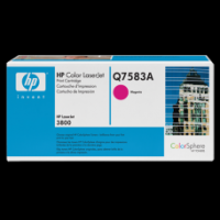 Original Genuine HP 503A Magenta (Q7583A) Printer Toner for HP CLJ 3800, 3800dn, 3800dtn, 3800n, CP3505, CP3505dn, CP3505N Printer