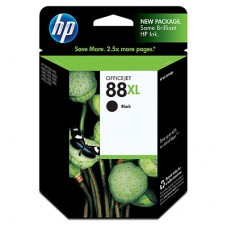 Original Genuine HP 88XL Black (C9396A) Ink