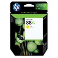 Original Genuine HP 88XL Yellow H-Cap (C9393A) Ink