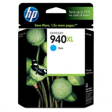 Original Genuine HP 940XL Cyan (C4907AA) Ink for HP Officejet Pro 8000  8500 A909a A909n A909g A910a A910g A910n A909g A909a A910a A811a