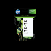 Original Genuine HP 94 Black Twin Pack (CC622AA) Ink