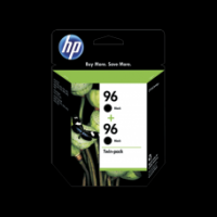 Original Genuine HP 96 Black Twin Pack (CC623AA)