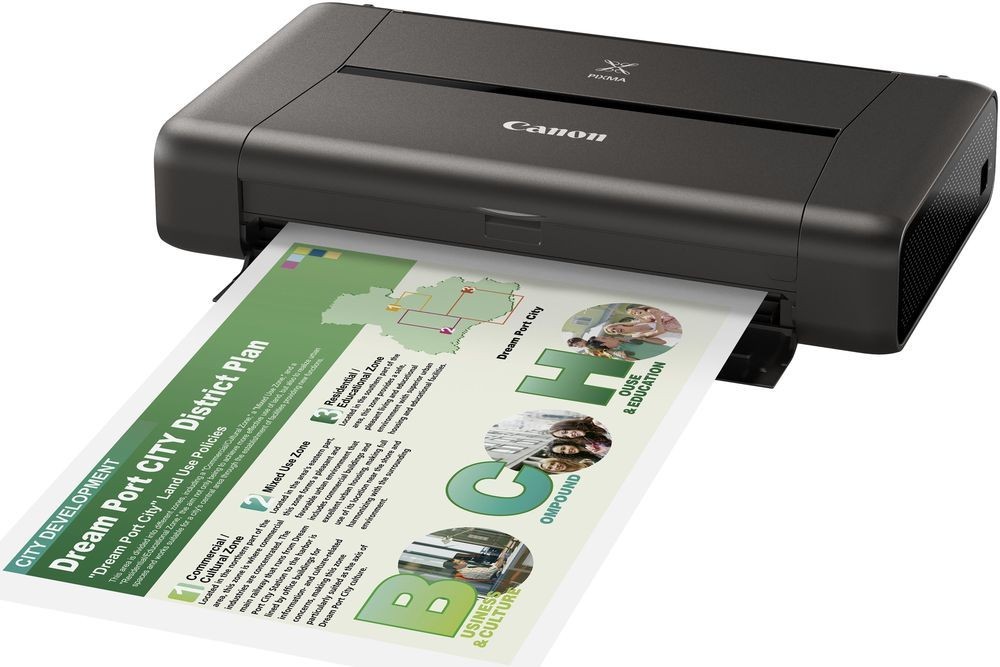 New Canon Pixma Inkjet Single Function ... - iP110