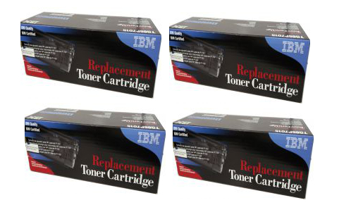 One Set Original IBM Toner for  HP 130A CF350A CF351A CF352A CF353A