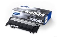 Genuine Original Samsung Colour Toner Cartridge - CLT-K404S Black Toner