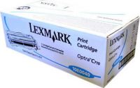 Original 10E0040 (Cyan) toner for lexmark printers