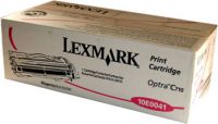Original 10E0041 (Magenta) toner for lexmark printers