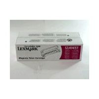 Original 12A1451 (Magenta) toner for lexmark printers