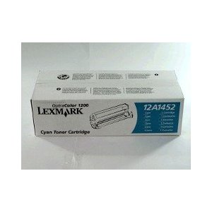 Original 12A1452 (Cyan) toner for lexmark printers