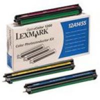 Original 12A1455 toner for lexmark printer