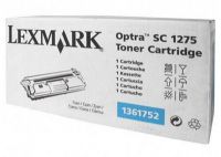 Original 1361752 (Cyan) toner for lexmark printers
