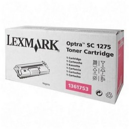 Original 1361753 (Magenta) toner for lexmark printers