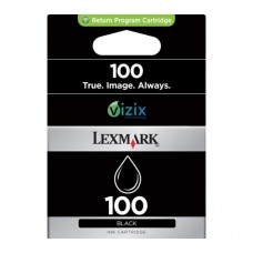 Original Genuine Lexmark 100 Black (14N0820A) Ink