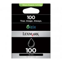Original Genuine Lexmark 100 Black (14N0820A) Ink