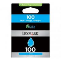 Original Genuine Lexmark 100 Cyan (14N0900A) Ink