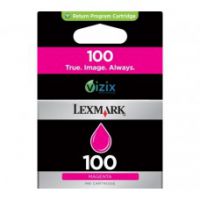 Original Genuine Lexmark 100 Magenta (14N0901A) Ink