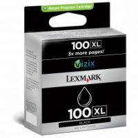 Original Genuine Lexmark 100XL Black (14N1068A) Printer Ink