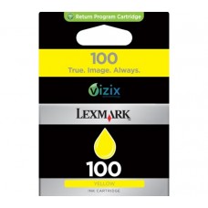 Original Genuine Lexmark 100 Yellow (14N0902A) Ink